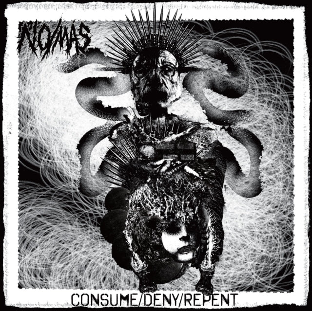 NO / MÃS | CONSUME/DENY/REPENT | VINYL RECORD (LP)