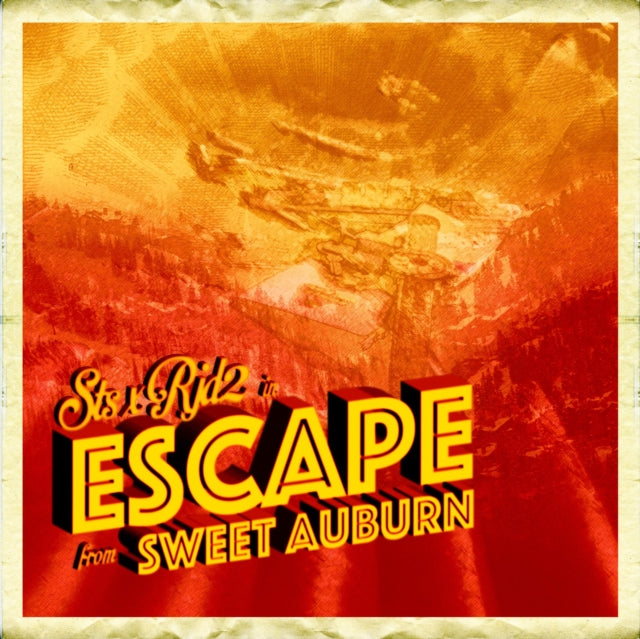 STS X RJD2 | ESCAPE FROM SWEET AUBURN (GOLD VINYL) | VINYL RECORD (LP)
