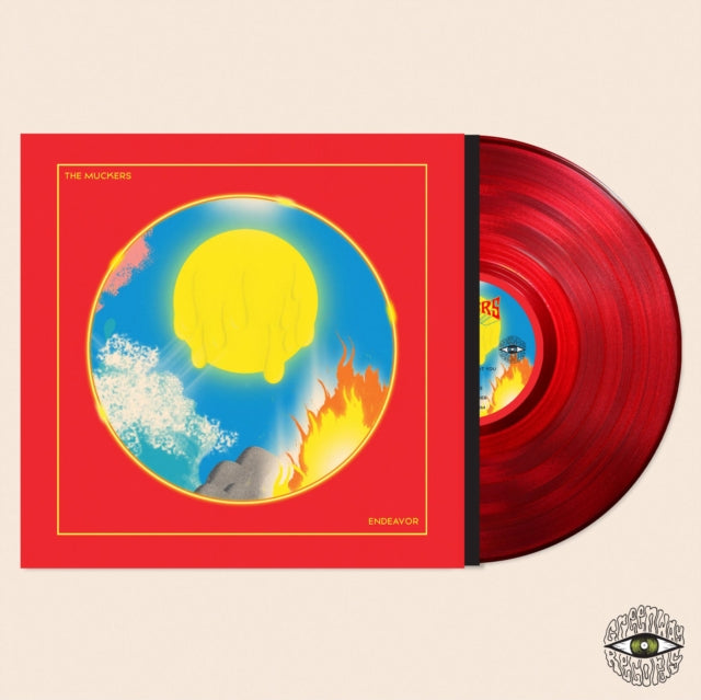 MUCKERS | ENDEAVOR (LIMITED EDITION/RED VINYL) | VINYL RECORD (LP)