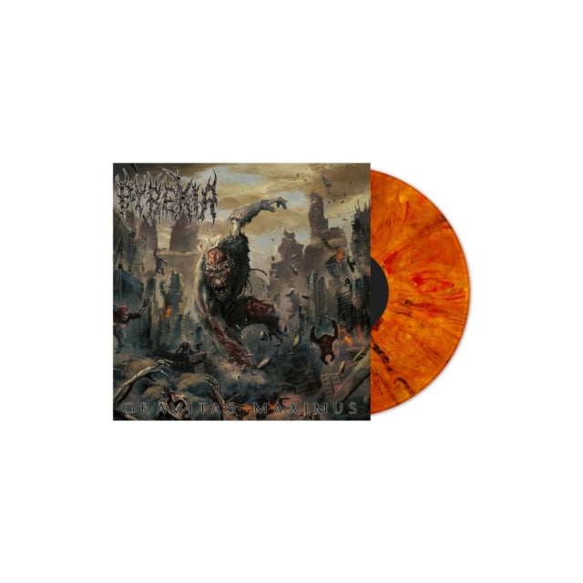 PYREXIA | GRAVITAS MAXIMUS (WILDFIRE VINYL) | VINYL RECORD (LP)