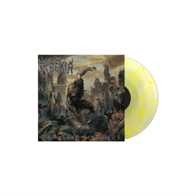PYREXIA | GRAVITAS MAXIMUS (SANDSTORM VINYL) | VINYL RECORD (LP)