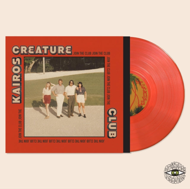 KAIROS CREATURE CLUB | JOIN THE CLUBÂ (LIMITED/CLEAR ORANGE VINYL) | VINYL RECORD (LP)