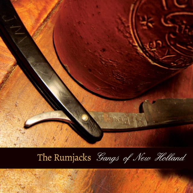 RUMJACKS | GANGS OF NEW HOLLAND | VINYL RECORD (LP)