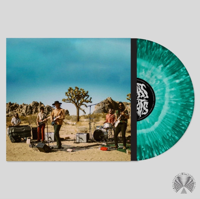 NIGHT BEATS | LEVITATION SESSIONS (EMERALD/BONE SPLATTER VINYL) (I) | VINYL RECORD (LP)