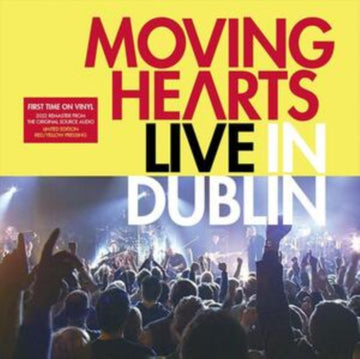 LIVE IN DUBLIN | VINYL RECORD (LP)