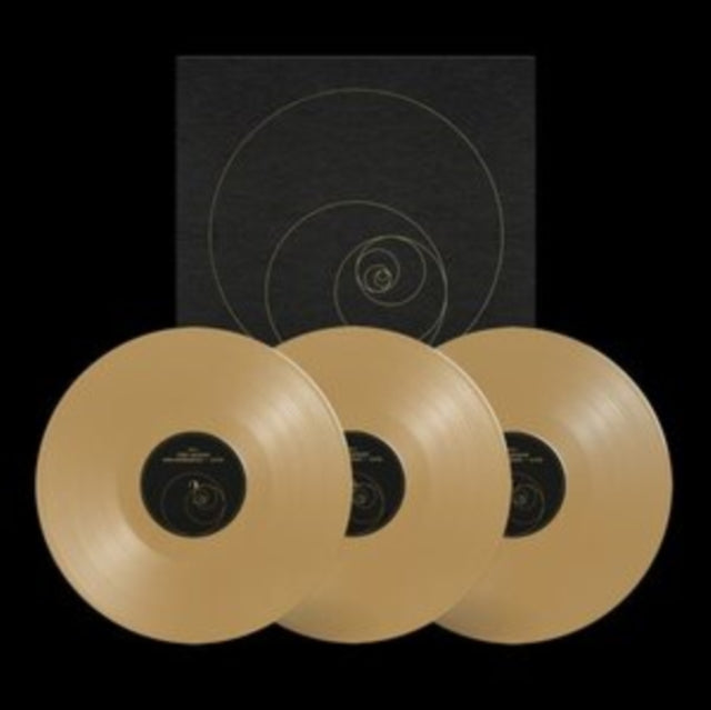 OCEAN | PHANEROZOIC LIVE (GOLD VINYL/3LP/DVD) | VINYL RECORD (LP)