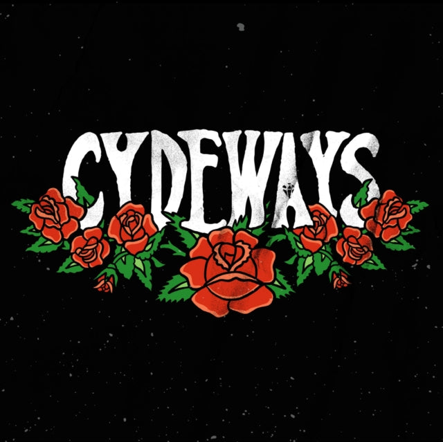 CYDEWAYS | CYDEWAYS (RED W/ BLACK SWIRL VINYL) | VINYL RECORD (LP)