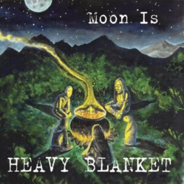 HEAVY BLANKET | MOON IS (PURPLE VINYL) | VINYL RECORD (LP)