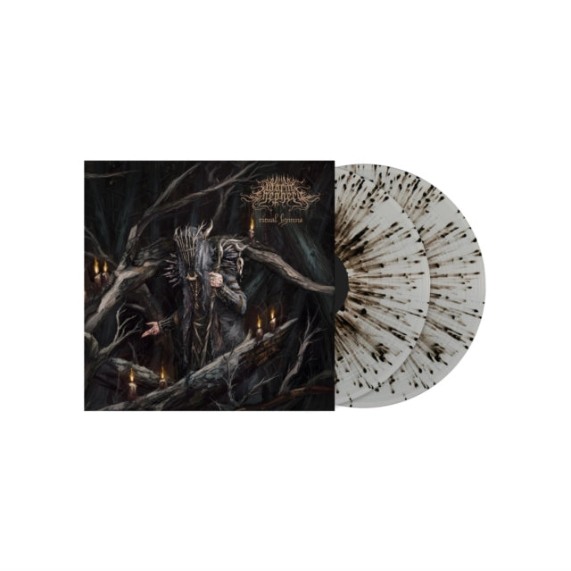 WORM SHEPHERD | RITUAL HYMNS (CURSED EARTH/BLACK SPLATTER VINYL/2LP) | VINYL RECORD (LP)