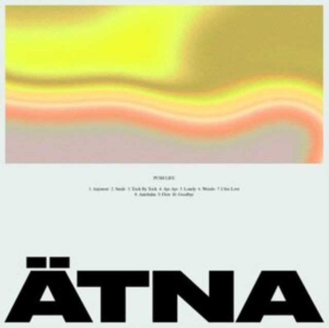 ATNA | PUSH LIFE | VINYL RECORD (LP)