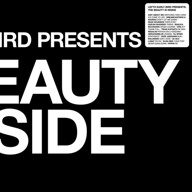 LEFTO | LEFTO EARLY BIRD PRESENTS THE BEAUTY IS INSIDE (2LP) | VINYL RECORD (LP)