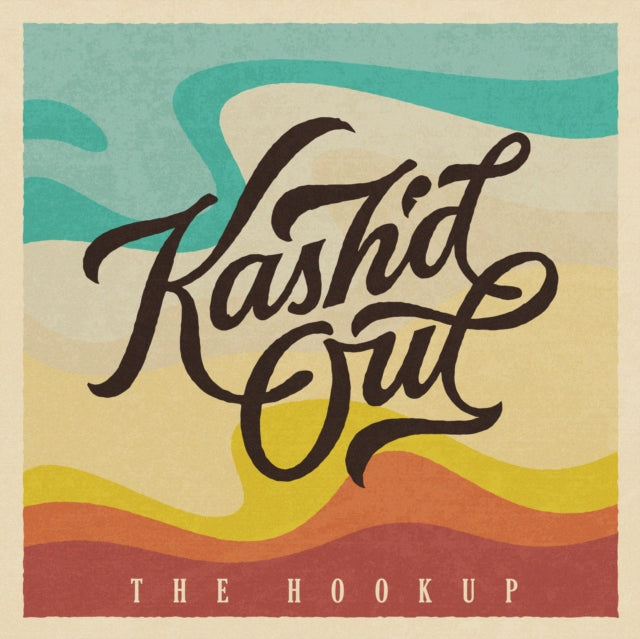 KASH'D OUT | HOOKUP (COKE BOTTLE CLEAR & SEA BLUE SPLATTER VINYL/2LP) | VINYL RECORD (LP)