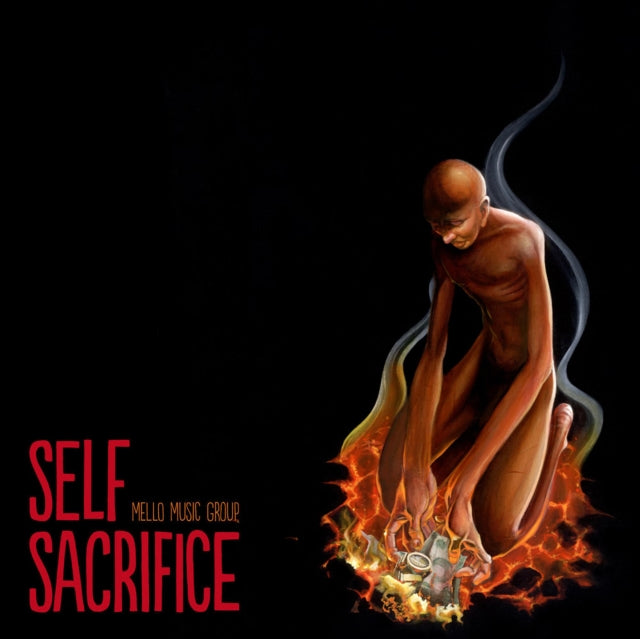 MELLO MUSIC GROUP | SELF SACRIFICE (FLAMING ORANGE VINYL) (I) | VINYL RECORD (LP)