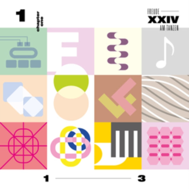 VARIOUS ARTISTS | XXIV CHAPTER ONE | 12IN VINYL