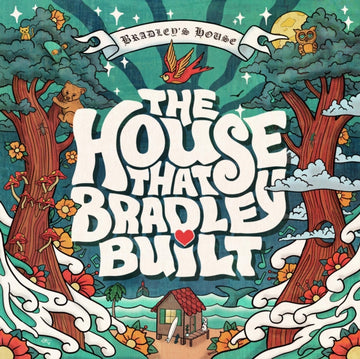 HOUSE THAT BRADLEY BUILT | HOUSE THAT BRADLEY BUILT (ORANGE SPLATTER VINYL) | VINYL RECORD (LP)