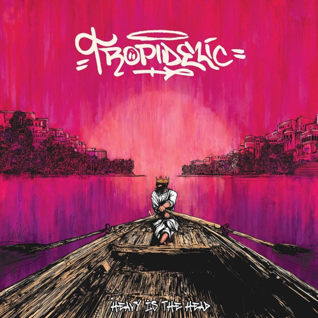 TROPIDELIC | HEAVY IS THE HEAD (LIMITED/MAGENTA VINYL) | VINYL RECORD (LP)