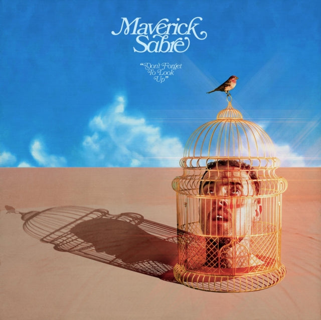 MAVERICK SABRE | DON'T FORGET TO LOOK UP | VINYL RECORD (LP)