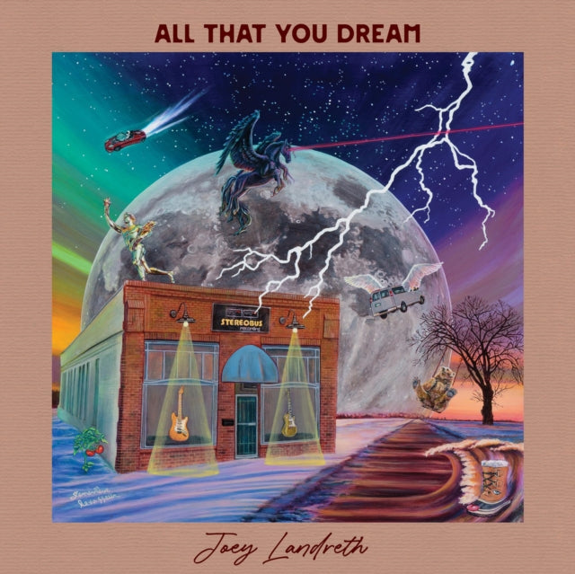 LANDRETH, JOEY | ALL THAT YOU DREAM | VINYL RECORD (LP)