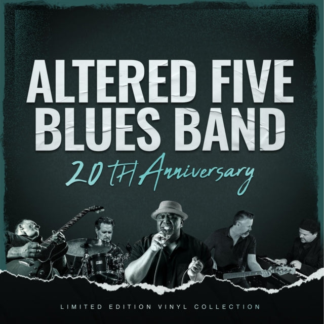 ALTERED FIVE BLUES BAND | 20TH ANNIVERSARY | VINYL RECORD (LP)