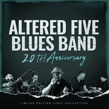 ALTERED FIVE BLUES BAND | 20TH ANNIVERSARY | VINYL RECORD (LP)