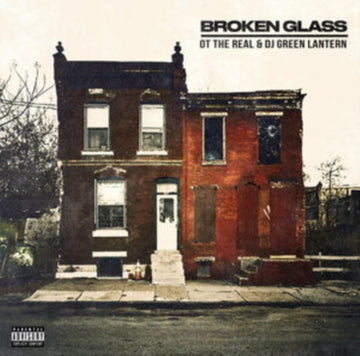OT THE REAL & DJ GREEN LANTERN | BROKEN GLASS (EMERALD GREEN VINYL) | VINYL RECORD (LP)