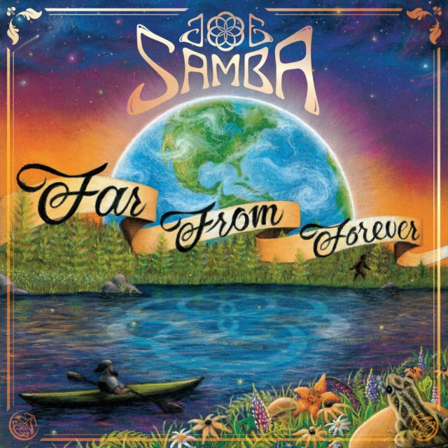 SAMBO, JOE | FAR FROM FOREVER (GREEN SPLATTER VINYL) | VINYL RECORD (LP)