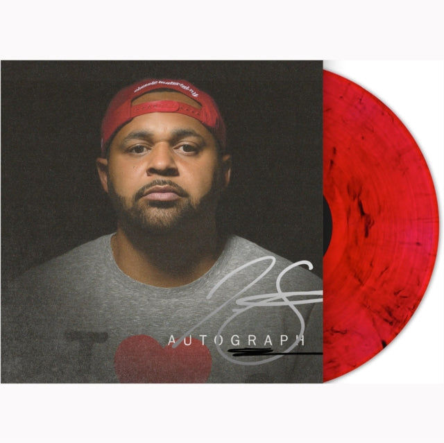ORTIZ, JOELL | AUTOGRAPH (RED SMOKE VINYL) (I) | VINYL RECORD (LP)