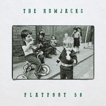 RUMJACKS | SPLIT | VINYL RECORD (LP)