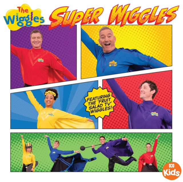 WIGGLES | SUPER WIGGLES | CD