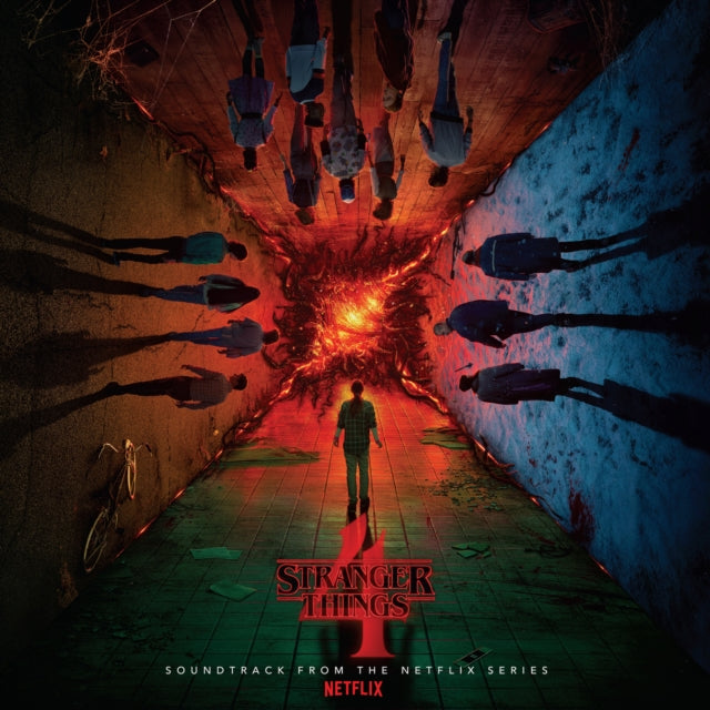 VARIOUS ARTISTS | STRANGER THINGS: SEASON 4 (2LP) | VINYL RECORD (LP)