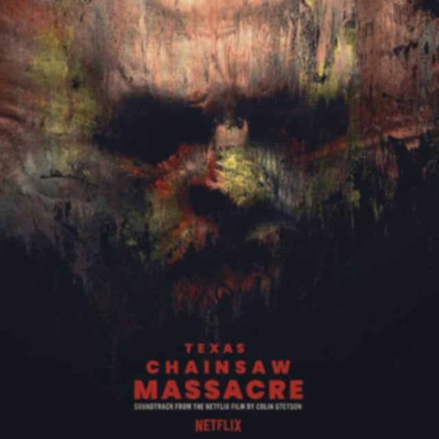 STETSON, COLIN | TEXAS CHAINSAW MASSACRE OST (180G/SUNFLOWER & BLOOD VINYL) | VINYL RECORD (LP)