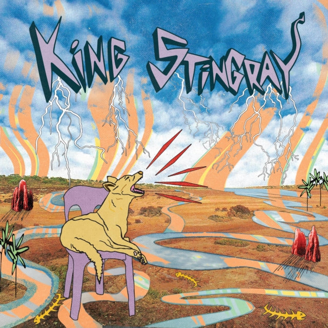 KING STINGRAY | KING STINGRAY (ECO-MIX) | VINYL RECORD (LP)