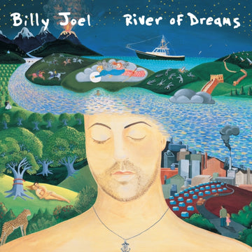 RIVER OF DREAMS (140G) | VINYL RECORD (LP)