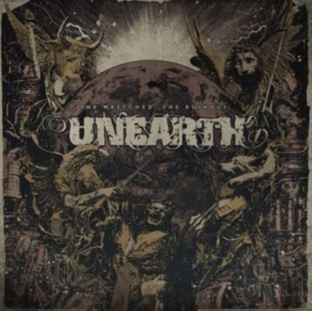 UNEARTH | WRETCHED; RUINOUS (TRANSPARENT RED VINYL) (IMPORT) | VINYL RECORD (LP)