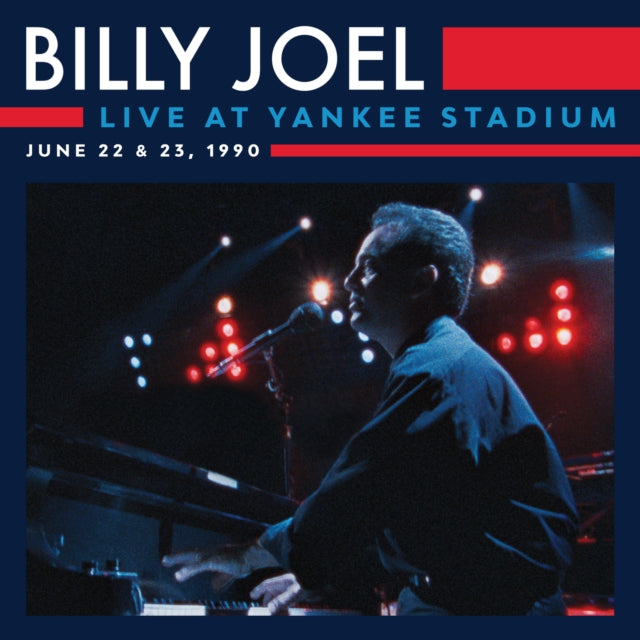 JOEL, BILLY | LIVE AT YANKEE STADIUM (3LP) | VINYL RECORD (LP)