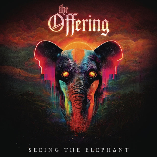 OFFERING | SEEING THE ELEPHANT | VINYL RECORD (LP)