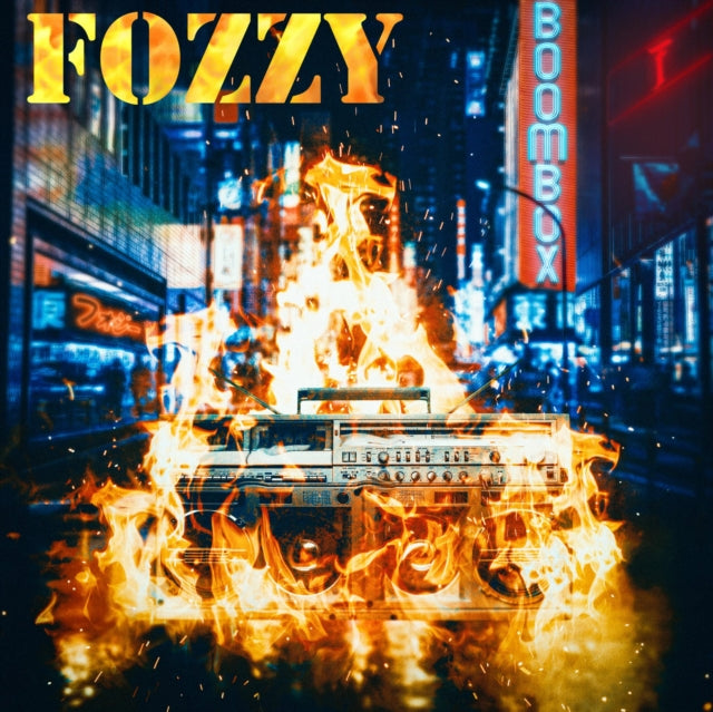 FOZZY | BOOMBOX | VINYL RECORD (LP)