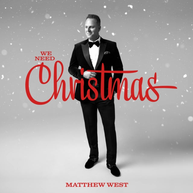 WEST, MATTHEW | WE NEED CHRISTMAS (150G) | VINYL RECORD (LP)