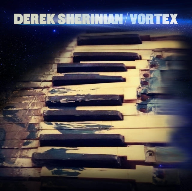 SHERINIAN, DEREK | VORTEX (WHITE VINYL/CD) | VINYL RECORD (LP)