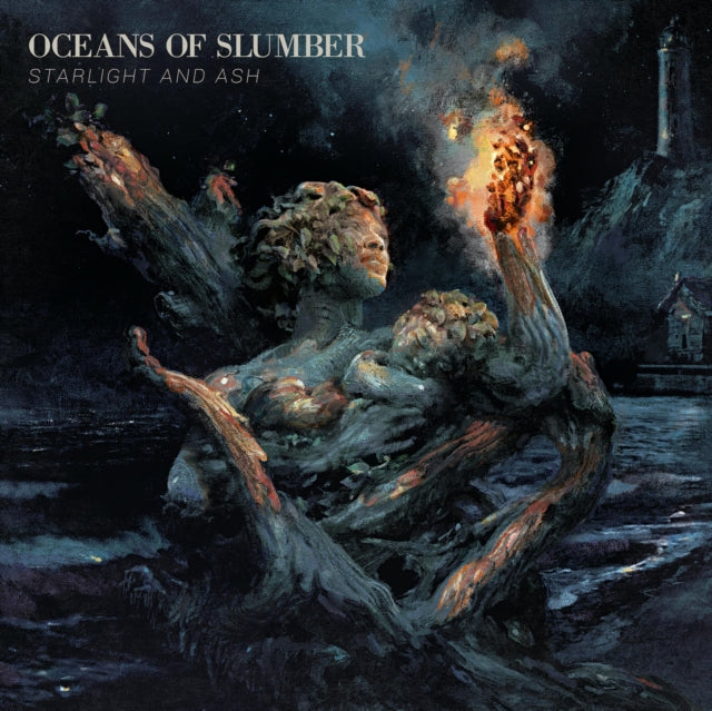 OCEANS OF SLUMBER | STARLIGHT & ASH (TRANSPARENT ORANGE VINYL) | VINYL RECORD (LP)