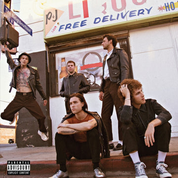 NEIGHBOURHOOD | HARD TO IMAGINE THE NEIGHBOURHOOD EVER CHANGING (X) (3LP) | VINYL RECORD (LP)