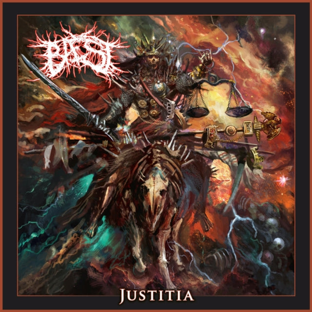 BAEST | JUSTITIA - EP (LP/CD) | VINYL RECORD (LP)