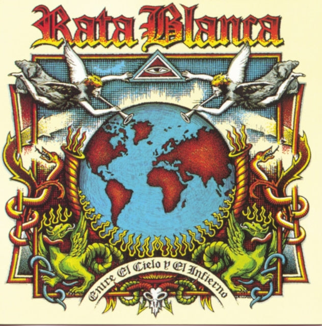 RATA BLANCA | ENTRE EL CIELO Y EL INFIERNO (2LP) | VINYL RECORD (LP)