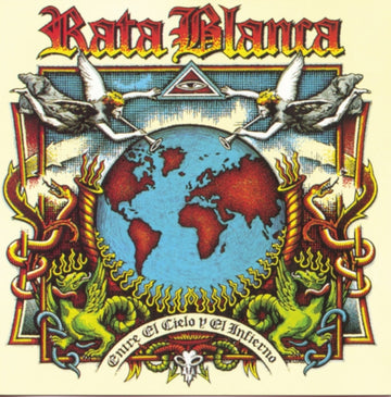 RATA BLANCA | ENTRE EL CIELO Y EL INFIERNO (2LP) | VINYL RECORD (LP)