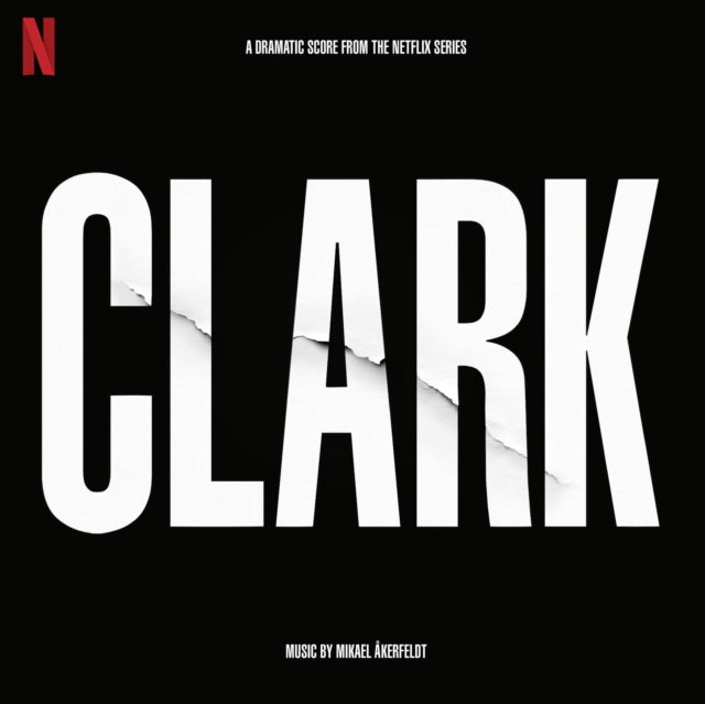 AKERFELDT, MIKAEL | CLARK (SOUNDTRACK FROM THE NETFLIX SERIES) (2LP) | VINYL RECORD (LP)