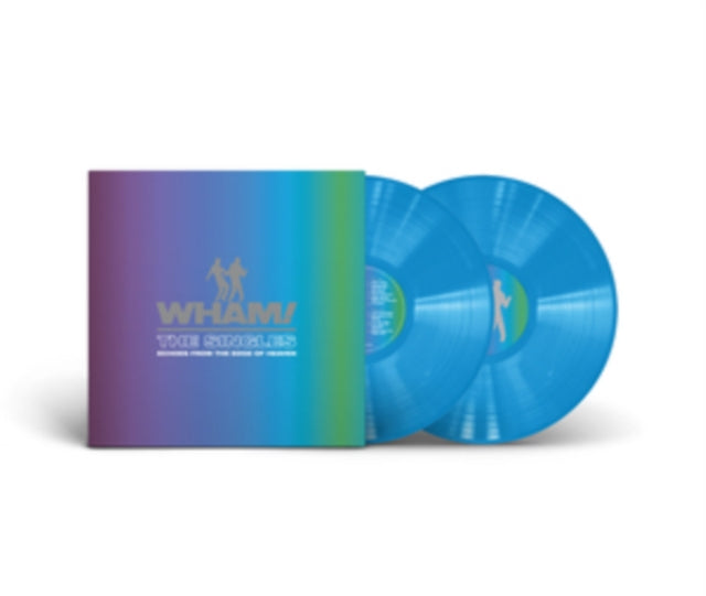 WHAM! | SINGLES: ECHOES FROM THE EDGE OF HEAVEN (BLUE VINYL/2LP) | VINYL RECORD (LP)