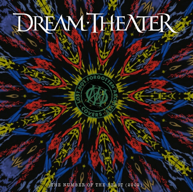 DREAM THEATER | LOST NOT FORGOTTEN ARCHIVES: THE NUMBER OF THE BEAST (LP/CD/NEON YELLOW VINYL) | VINYL RECORD (LP)