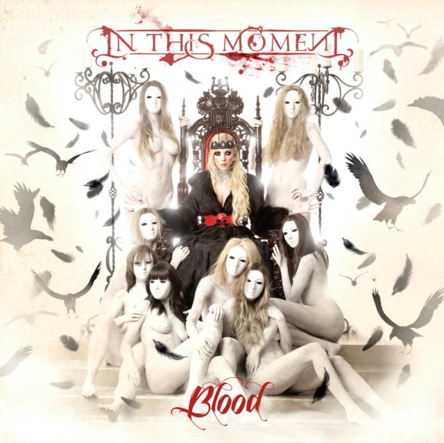 IN THIS MOMENT | BLOOD (APPLE RED VINYL) | VINYL RECORD (LP)