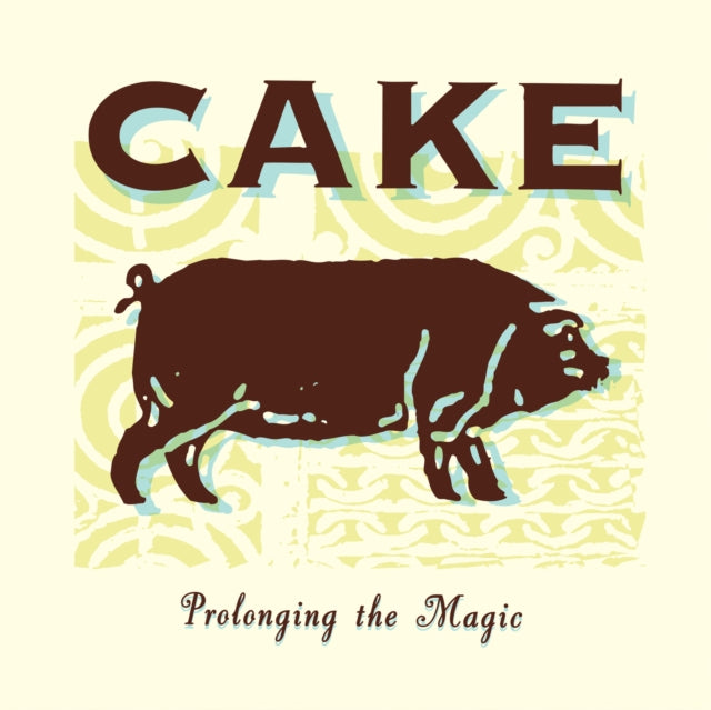 CAKE | PROLONGING THE MAGIC (180G) | VINYL RECORD (LP)