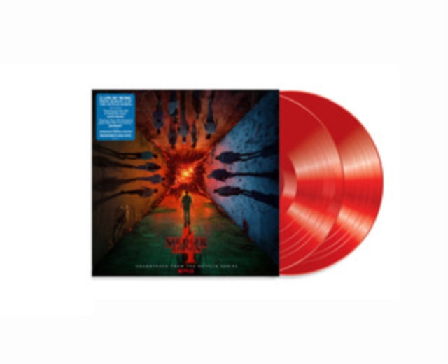 VARIOUS ARTISTS | STRANGER THINGS SEASON 4 (2LP/GF/RED VINYL) | VINYL RECORD (LP)
